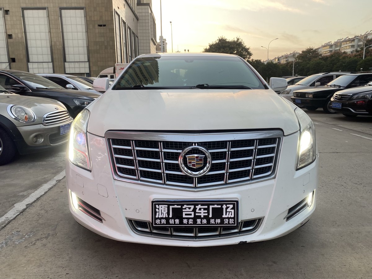 2015年11月凱迪拉克 XTS  2015款 28T 舒適型