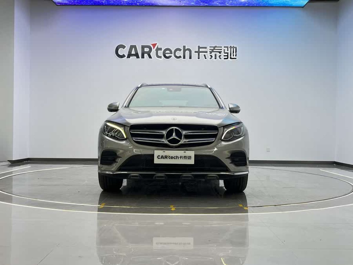 奔馳 奔馳GLC  2019款 GLC 260 4MATIC 動感型圖片