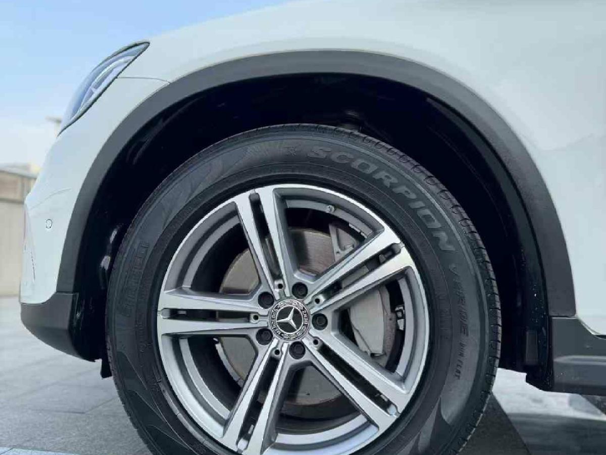 奔馳 奔馳GLC  2021款 GLC 300 4MATIC 轎跑SUV圖片