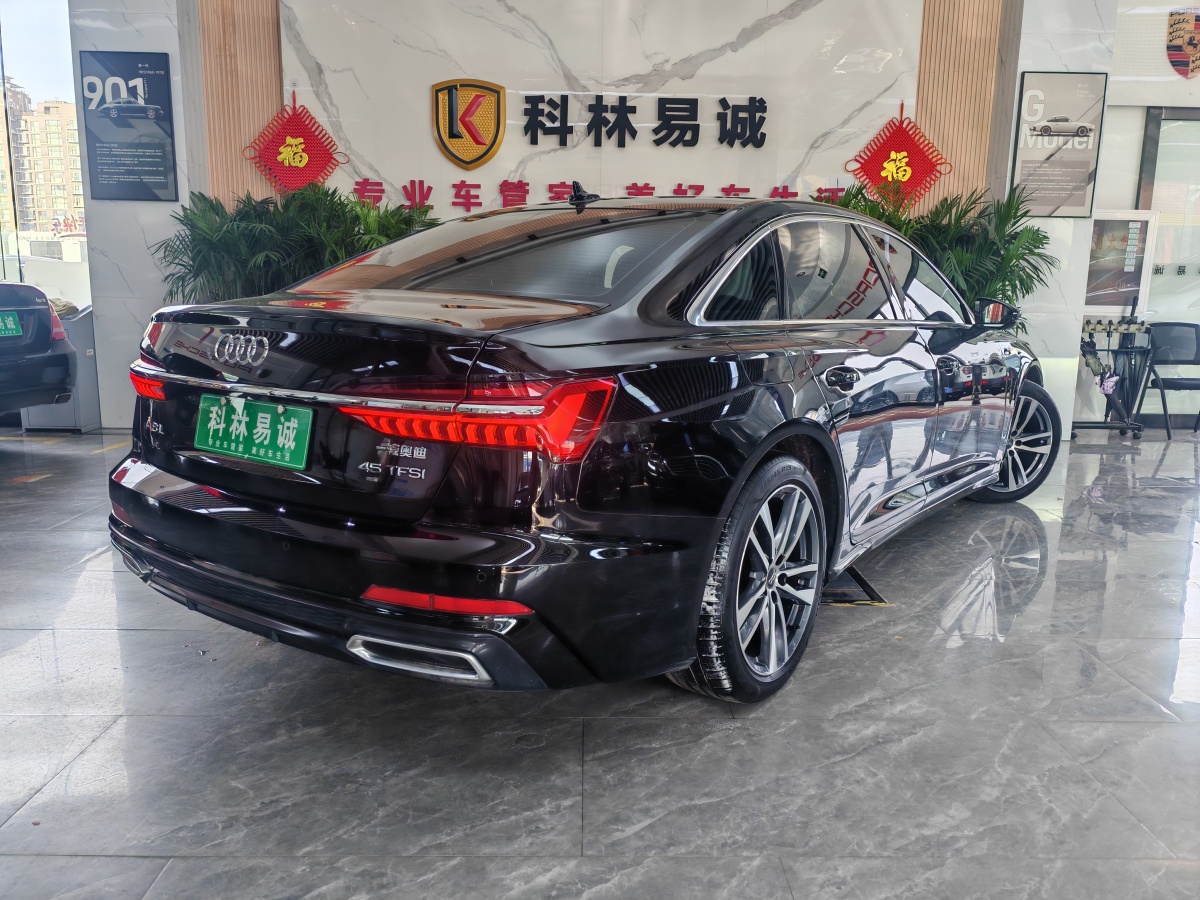 奧迪 奧迪A6L  2019款 45 TFSI 臻選動(dòng)感型圖片