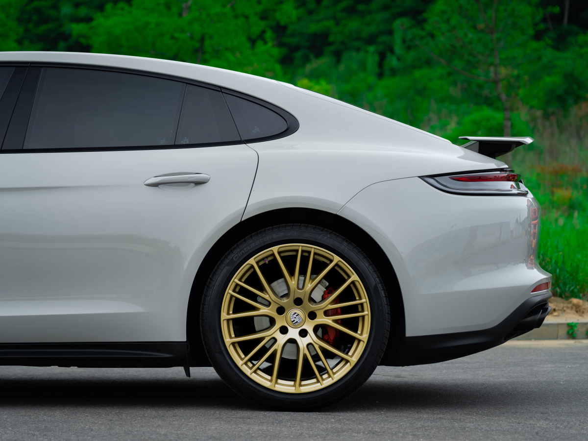 2022年2月保時捷 Panamera  2021款 Panamera 2.9T