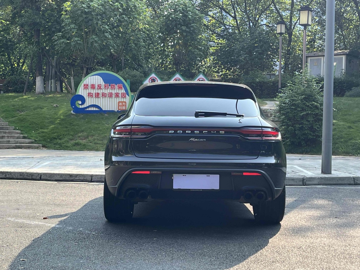 保时捷 Macan  2023款 Macan 2.0T图片