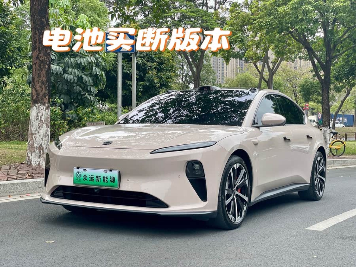 蔚來(lái) 蔚來(lái)ET5  2022款 75kWh圖片