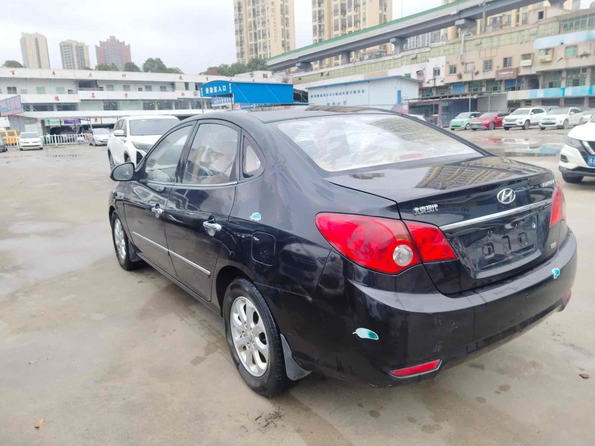 現(xiàn)代 悅動  2008款 1.6L MT GL圖片