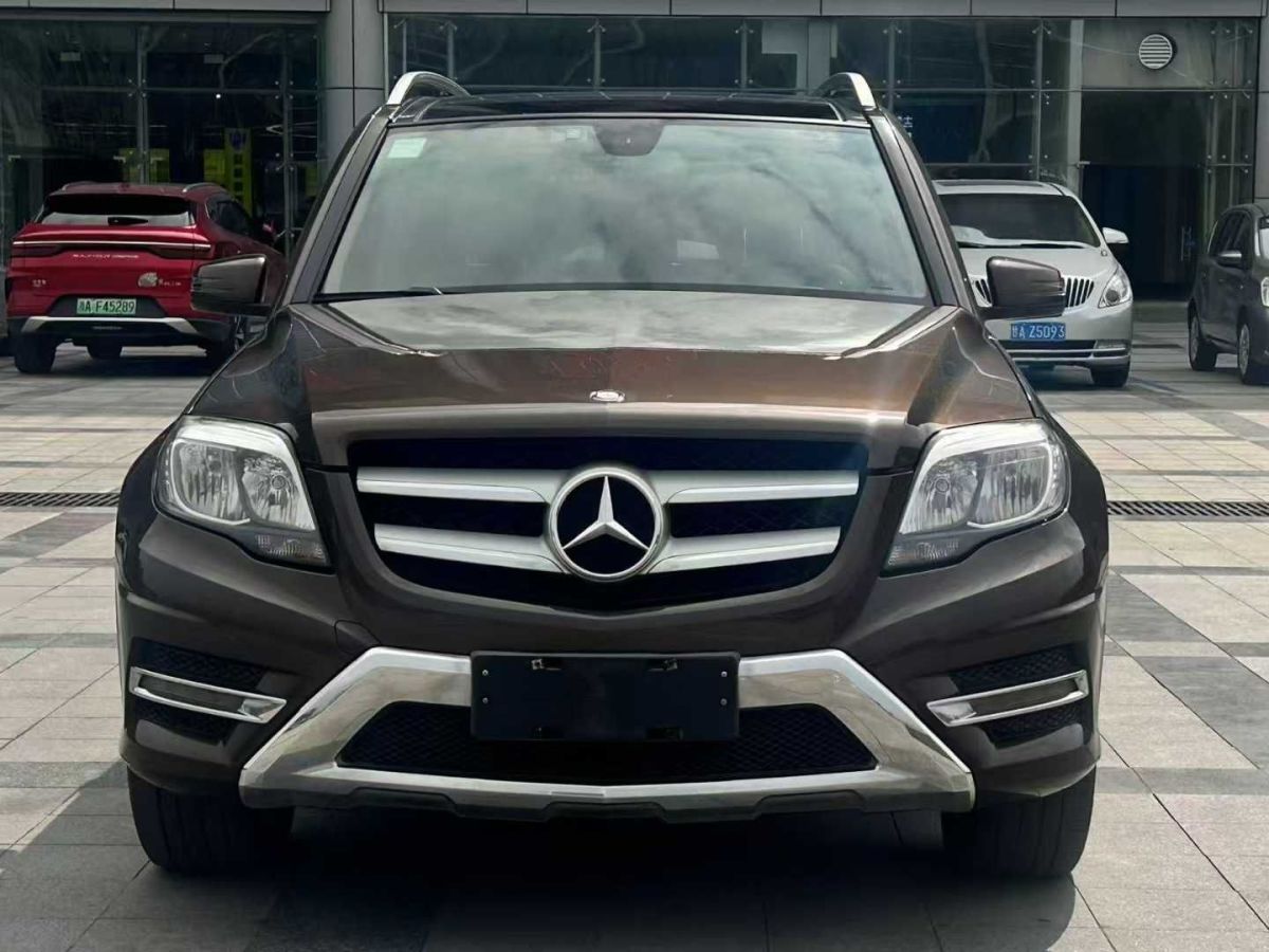 奔馳 奔馳GLK級  2015款 GLK 260 4MATIC 動感型 極致版圖片