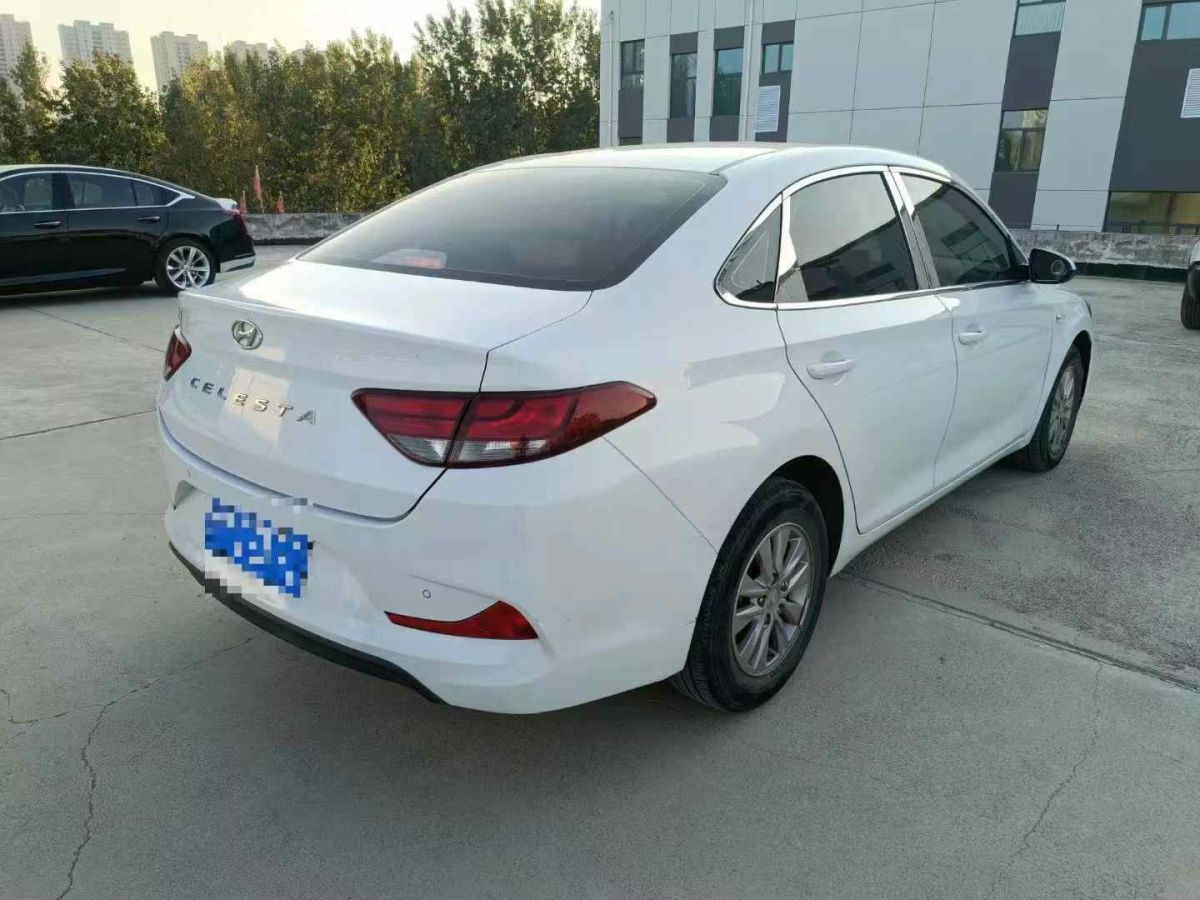 現(xiàn)代 悅動  2020款 1.6L 自動悅目版GL圖片