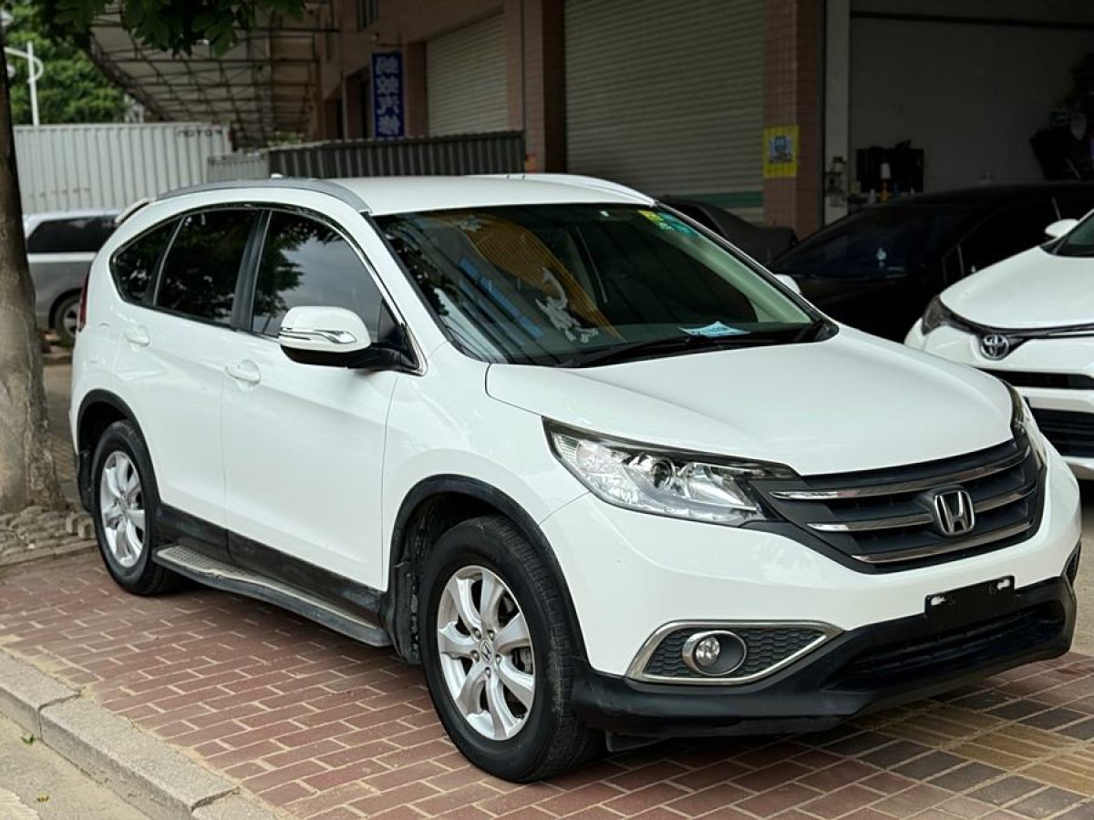 本田 CR-V  2012款 2.0L 兩驅(qū)都市版圖片