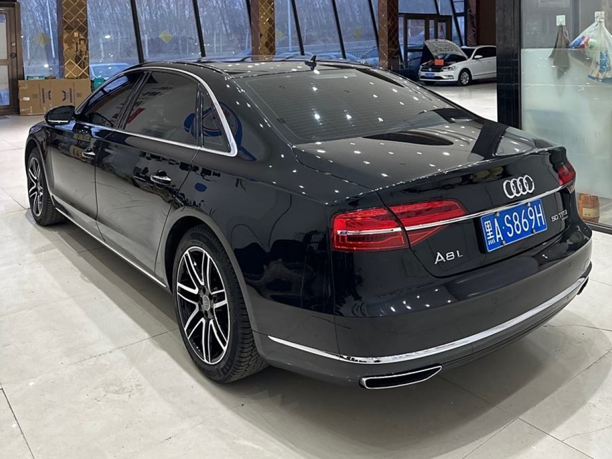 奧迪 奧迪A8  2016款 A8L 45 TFSI quattro舒適型圖片