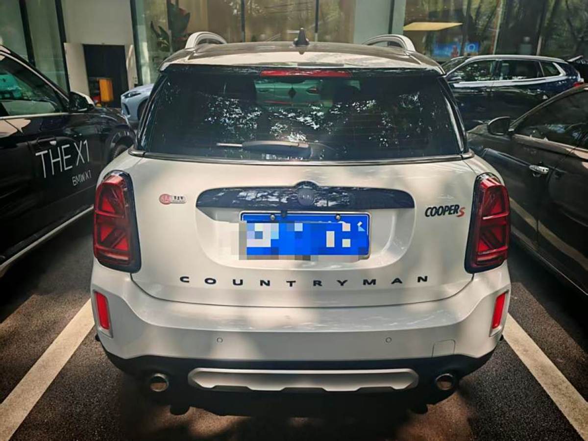 MINI COUNTRYMAN  2022款 改款 2.0T COOPER S圖片