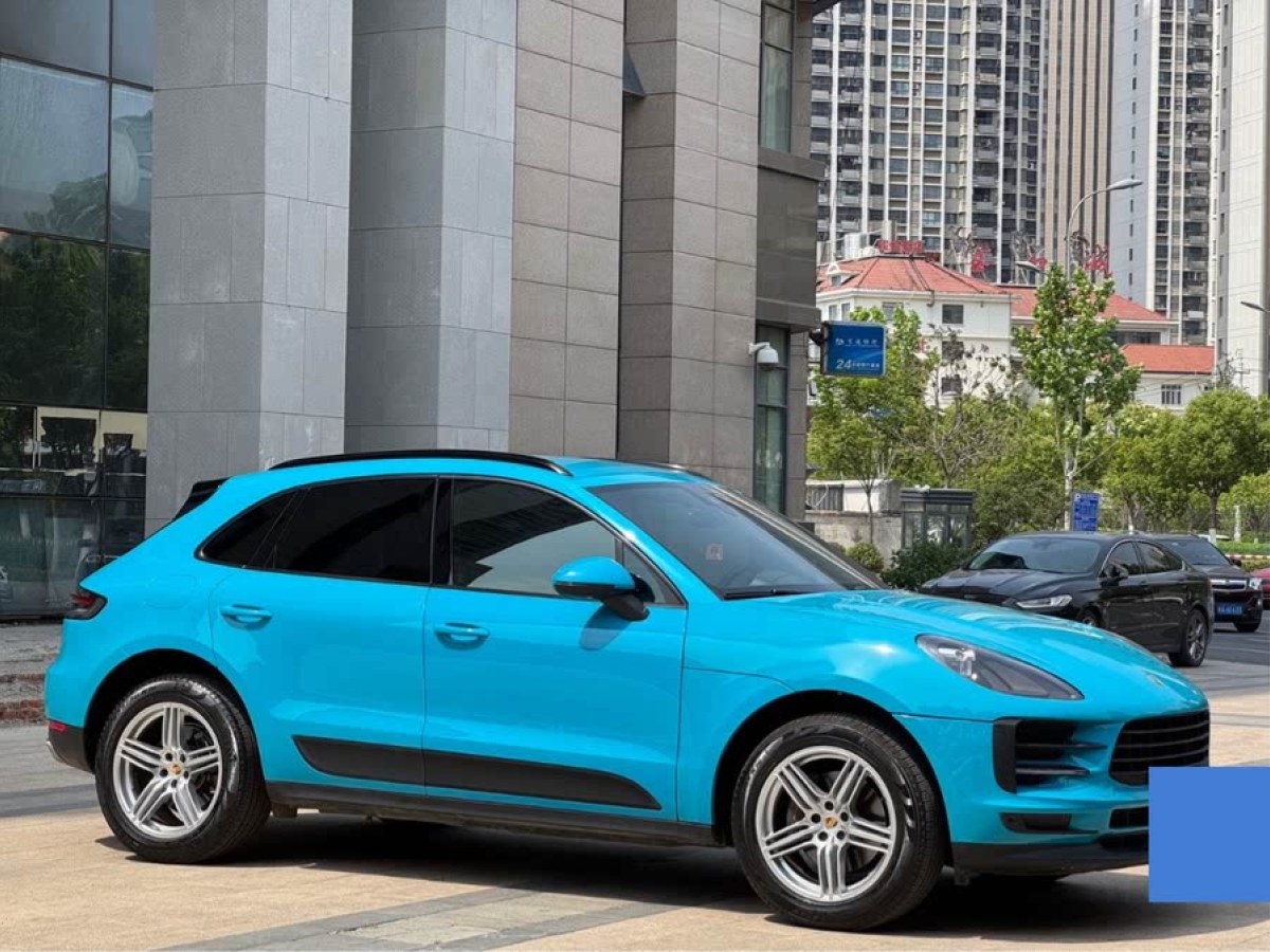 保時(shí)捷 Macan  2018款 Macan 2.0T圖片