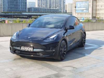 2022年10月 特斯拉 Model Y Performance高性能全輪驅(qū)動(dòng)版圖片