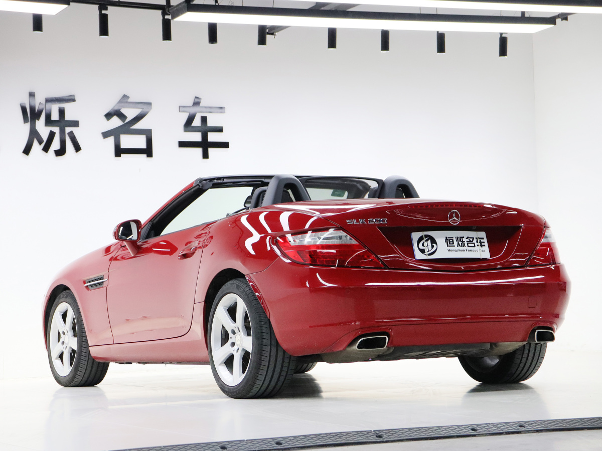 奔馳 奔馳SLK級  2011款 SLK 200 時尚型圖片