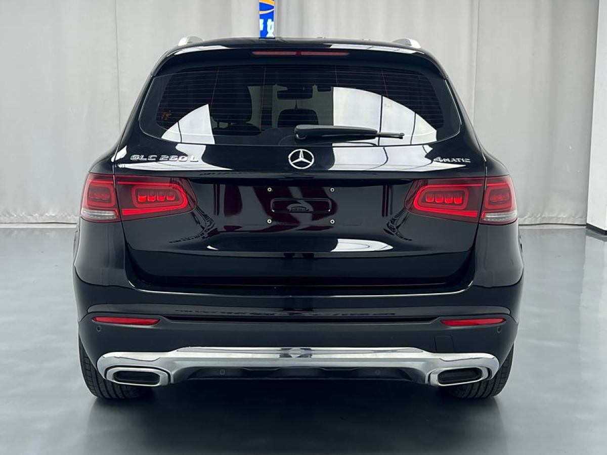 奔馳 奔馳GLC  2021款 GLC 260 L 4MATIC 動感型圖片