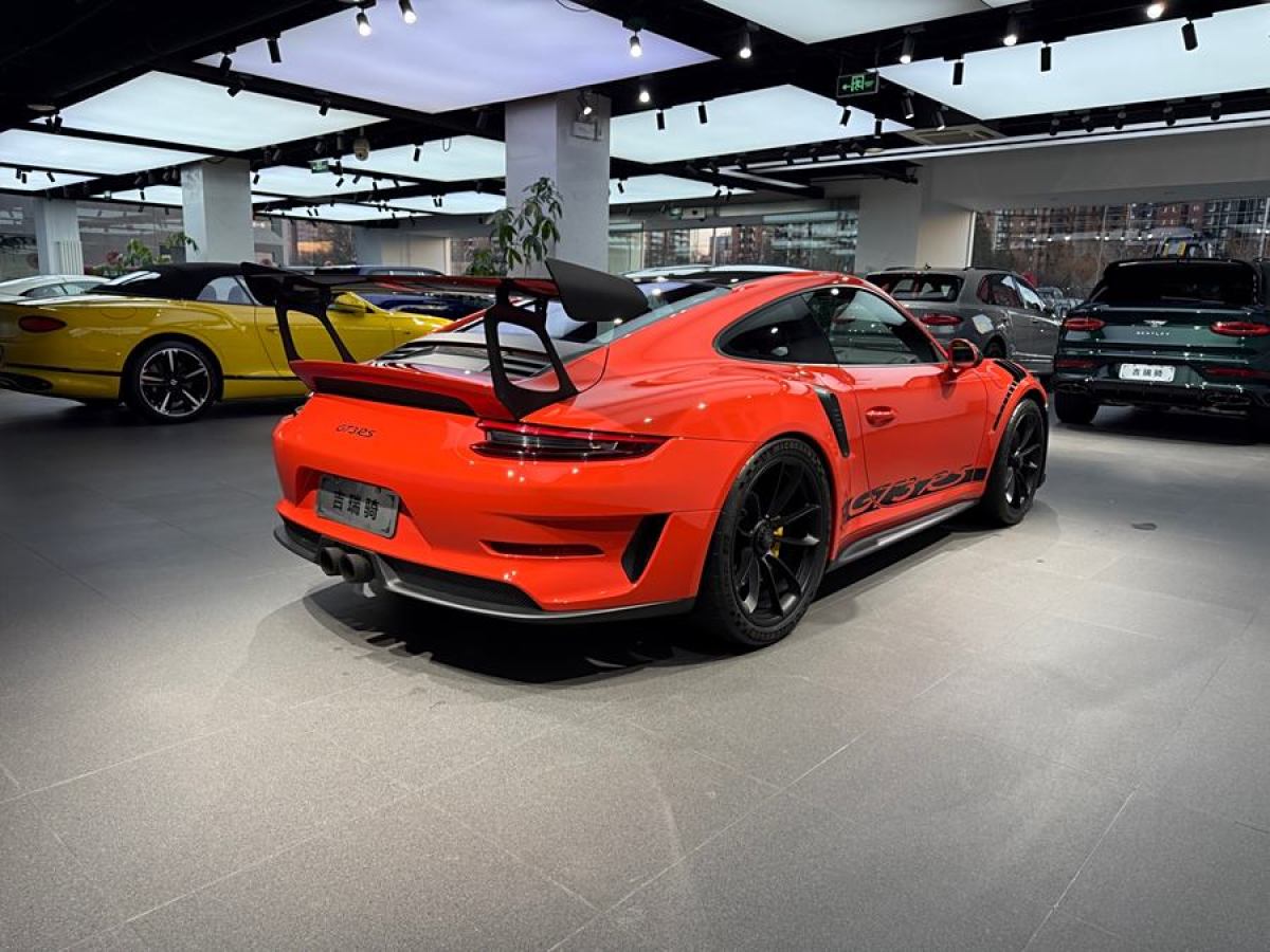 保時(shí)捷 911  2018款 GT3 RS 4.0L圖片