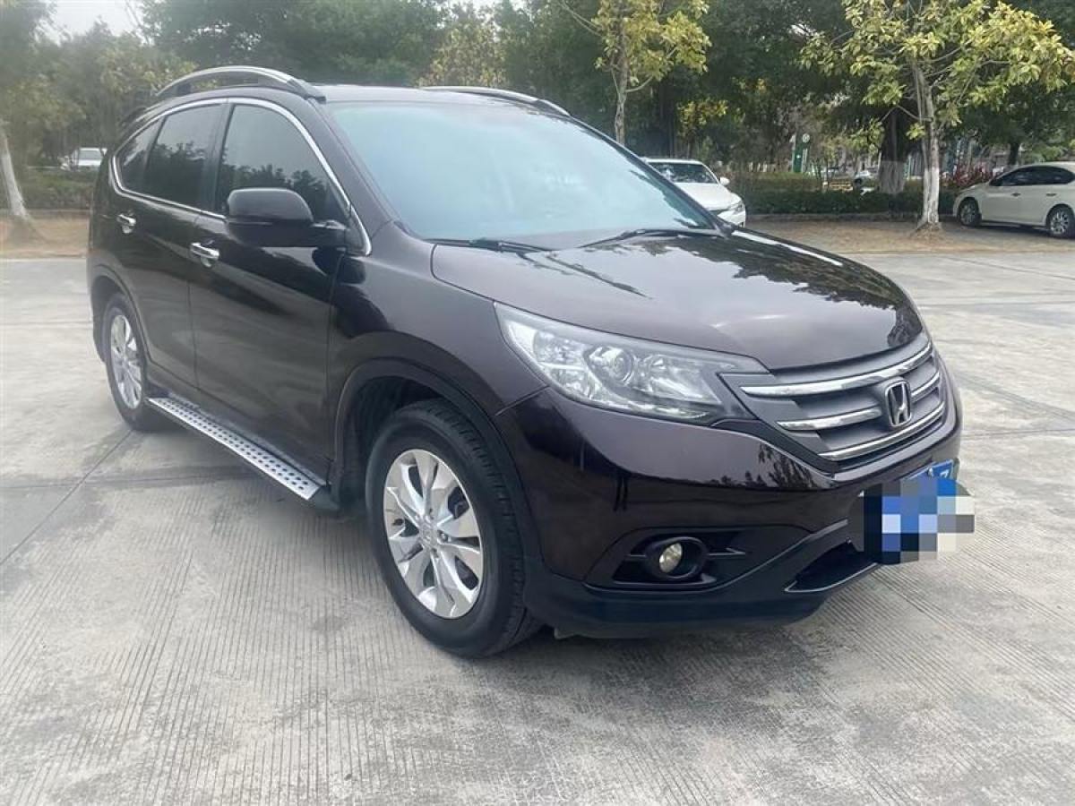 本田 CR-V  2013款 2.4L 四驅(qū)豪華版圖片