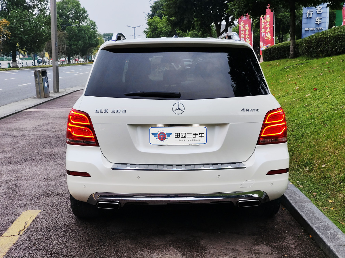 奔馳 奔馳GLK級(jí)  2015款 GLK 300 4MATIC 豪華型 極致版圖片