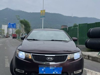 2011年9月 起亞 福瑞迪 1.6L MT GL圖片