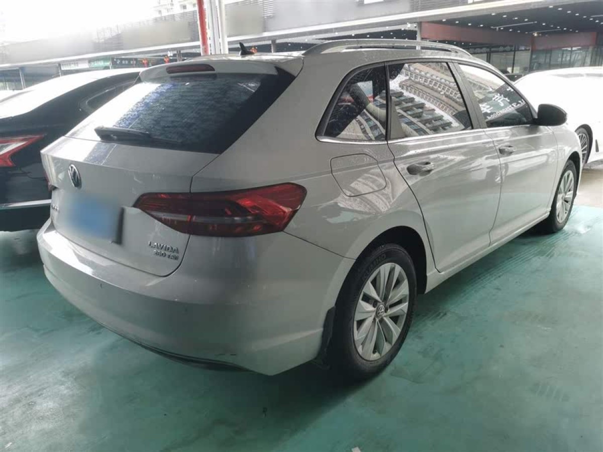 大眾 朗逸  2018款 兩廂 280TSI DSG舒適版圖片