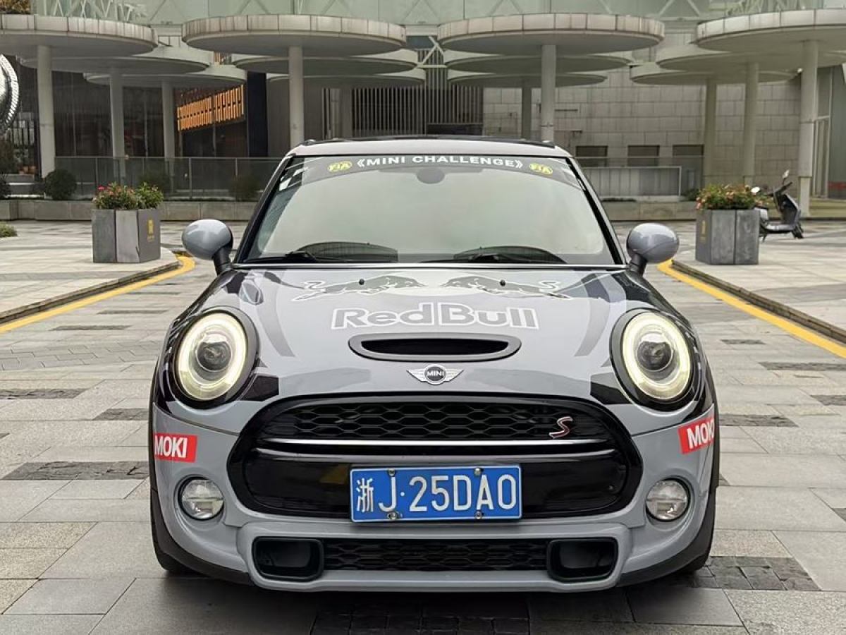 MINI MINI  2015款 2.0T COOPER S 五門版圖片