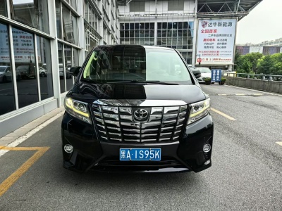 2016年5月 豐田 埃爾法(進口) 3.5L 尊貴版圖片