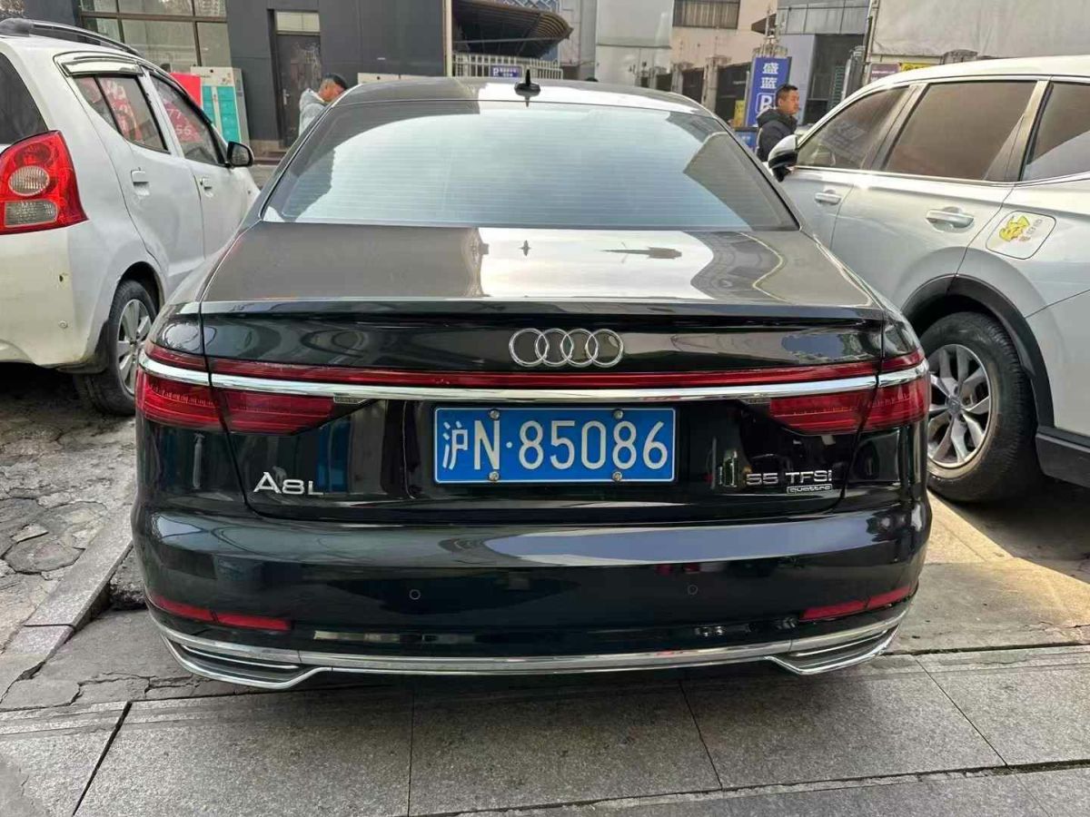 奧迪 奧迪S8  2020款 S8L 4.0TFSI quattro圖片