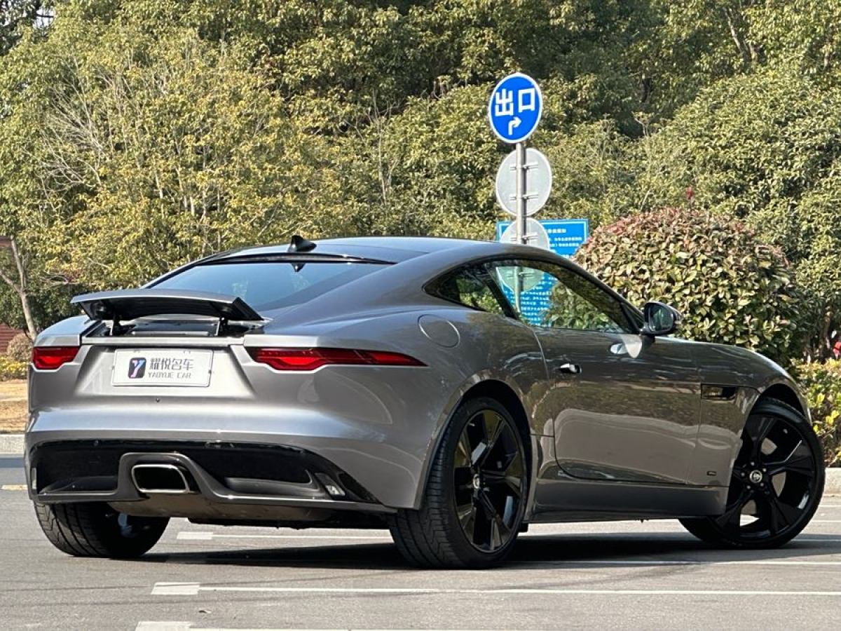 捷豹 F-TYPE  2024款 P300 75周年典藏硬頂版圖片