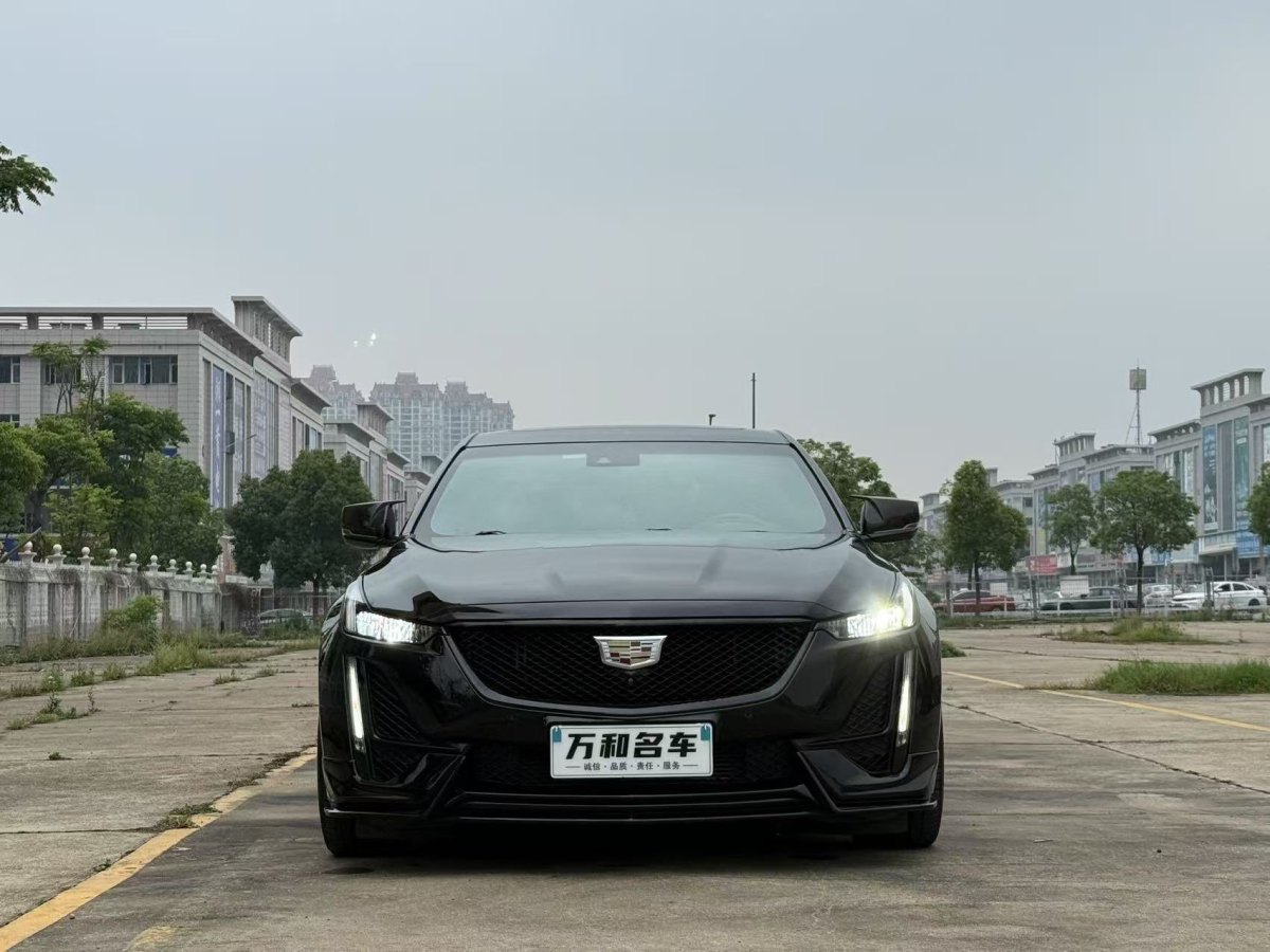 凱迪拉克 CT5  2020款 改款 28T 鉑金運(yùn)動(dòng)版圖片