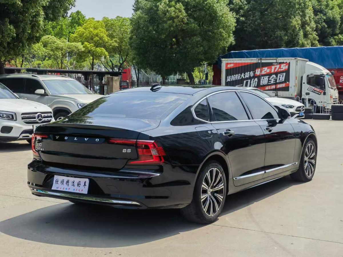 沃爾沃 S90  2021款 B4 基本型圖片