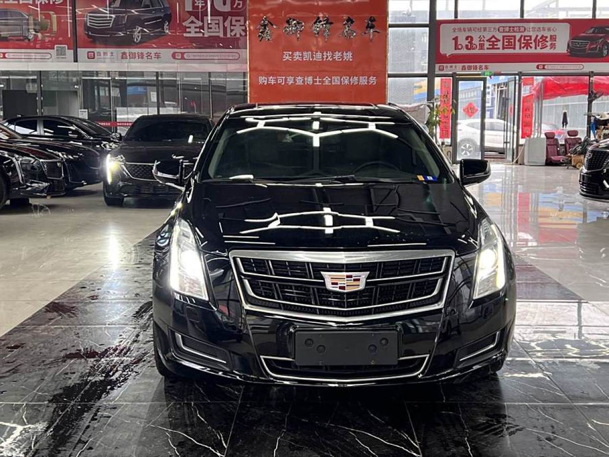 凱迪拉克 XTS  2017款 28T 技術(shù)型圖片