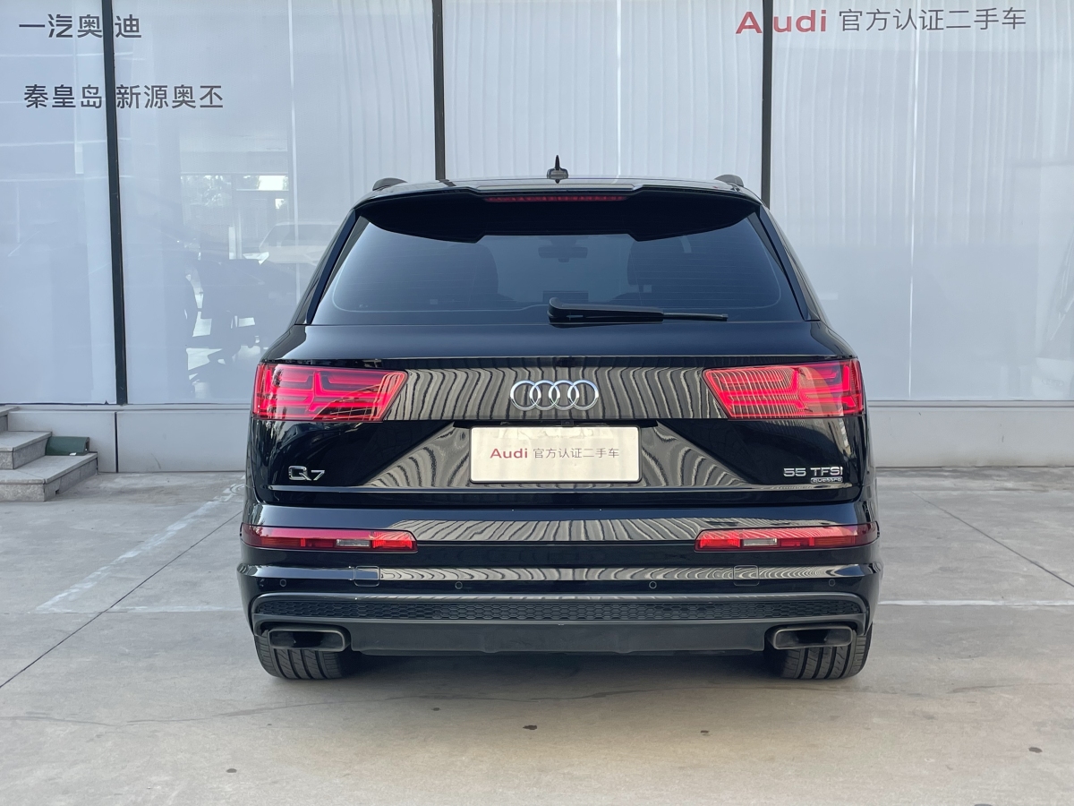 奧迪 奧迪Q7  2018款 45 TFSI 尊貴型圖片