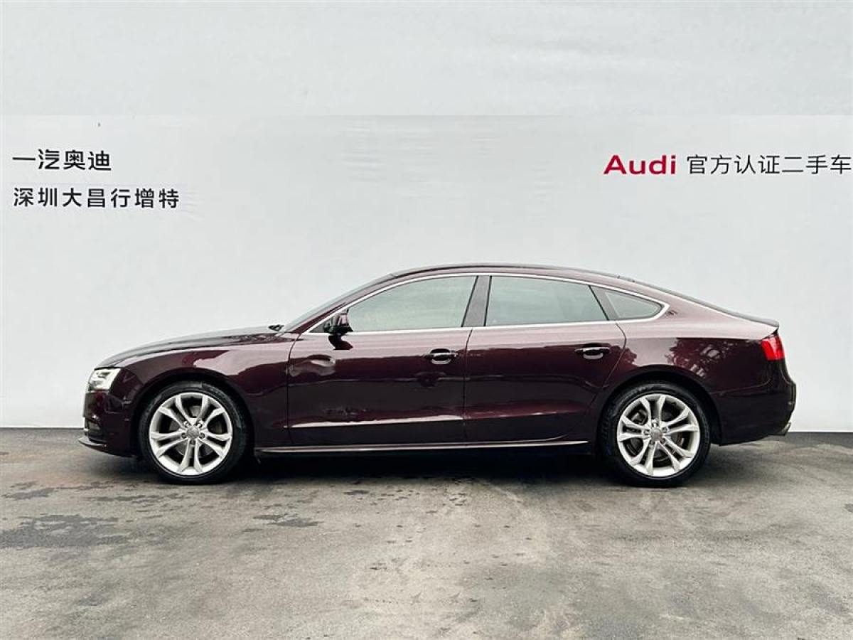 奧迪 奧迪A5  2013款 Sportback 40 TFSI圖片