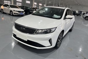 帝豪GL 吉利 UP 1.4T CVT领尊型