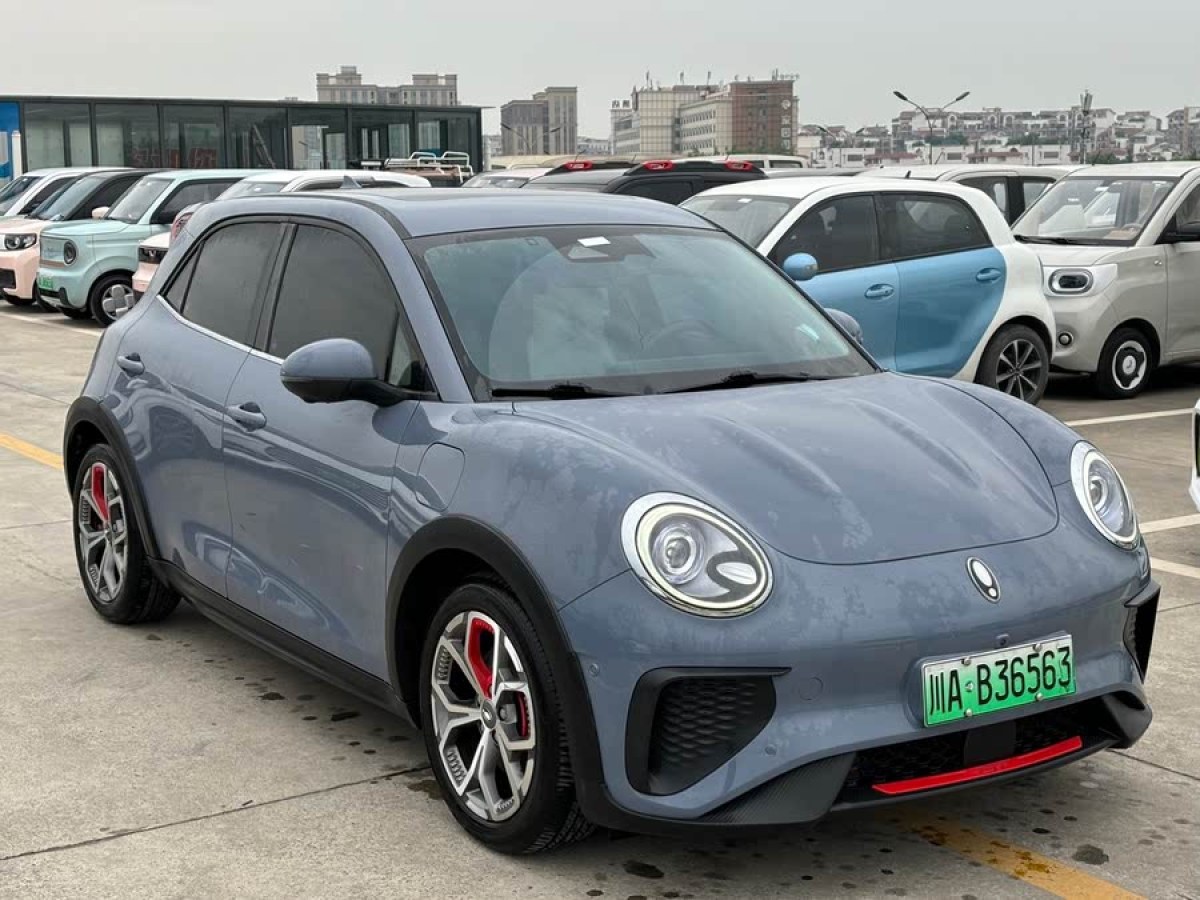 歐拉 歐拉好貓GT  2022款 木蘭版 480km長續(xù)航 標(biāo)準(zhǔn)版圖片