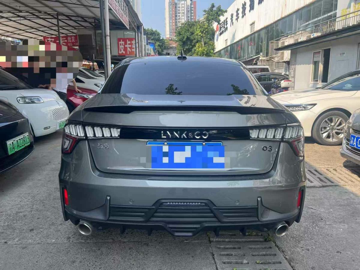 領(lǐng)克 領(lǐng)克03  2021款 03+ 2.0TD 自動(dòng)冠軍定制版圖片