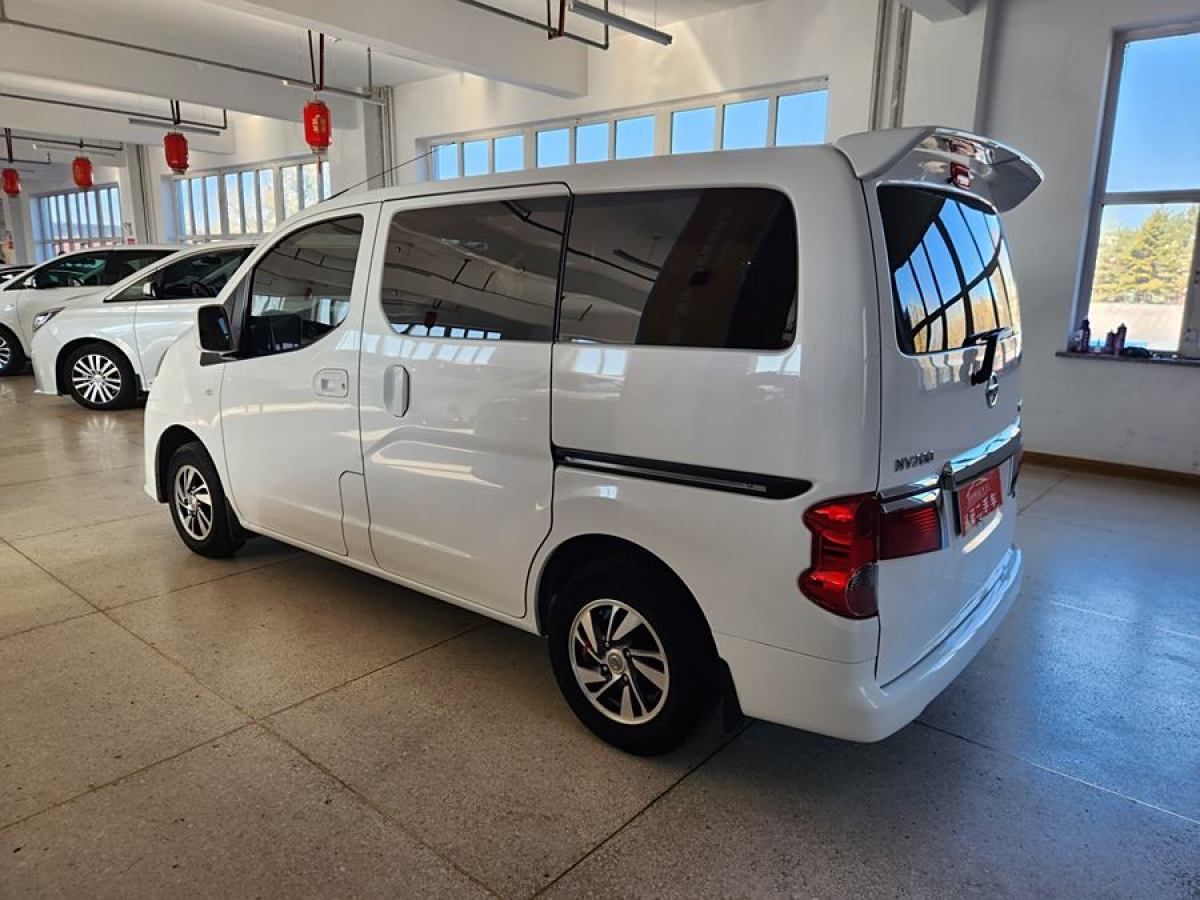 日產 NV200  2018款 1.6L CVT豪華型圖片