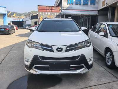 2014年03月 豐田 RAV4榮放 2.5L 自動(dòng)四驅(qū)精英版圖片