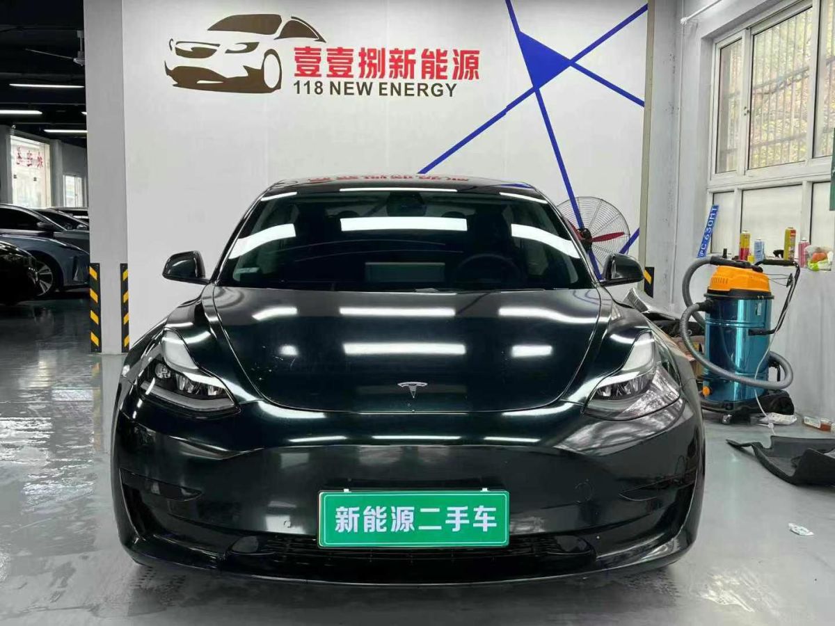 特斯拉 Model Y  2021款 標(biāo)準(zhǔn)續(xù)航后驅(qū)版圖片