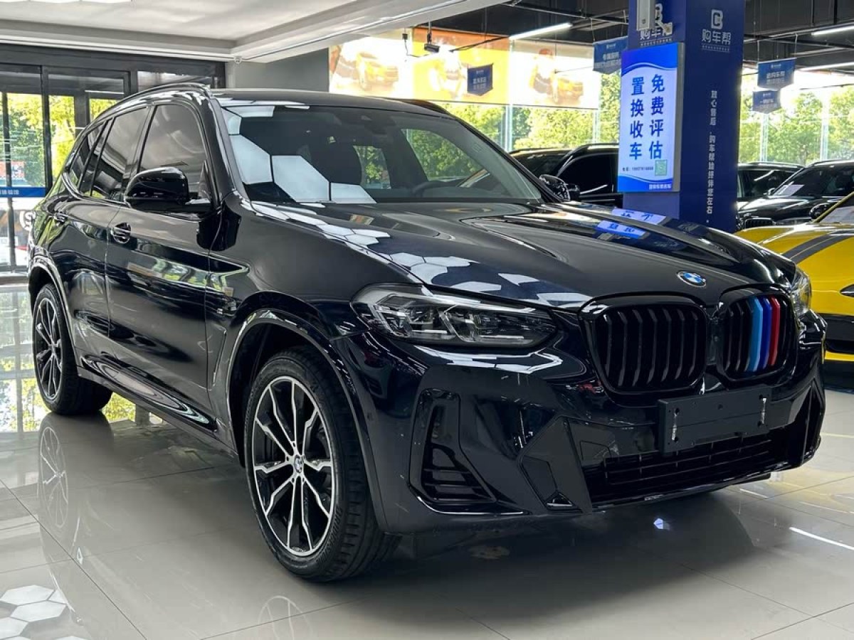 寶馬 寶馬X3  2023款 改款 xDrive30i 領先型 M曜夜套裝圖片