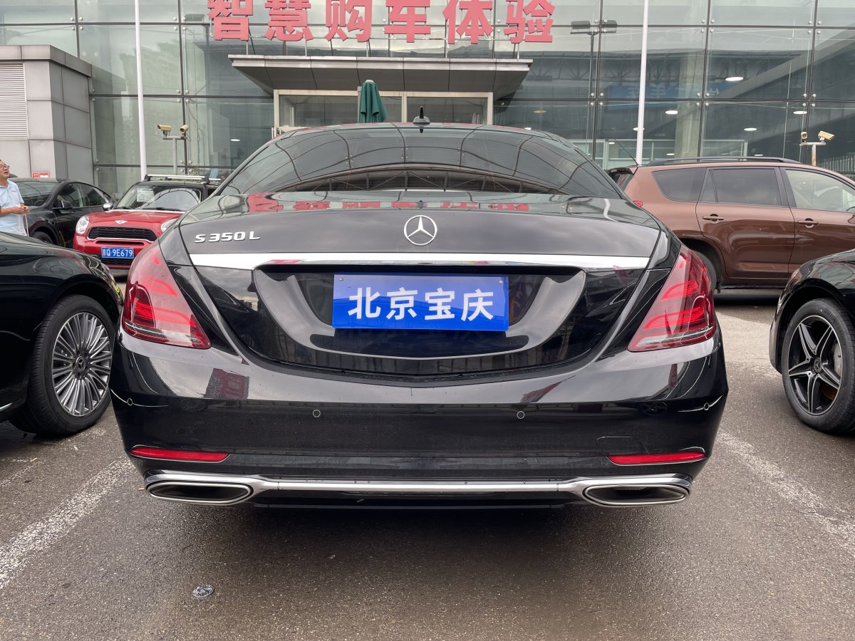 奔馳 奔馳S級(jí)  2020款 S 350 L 尊享型 臻藏版圖片