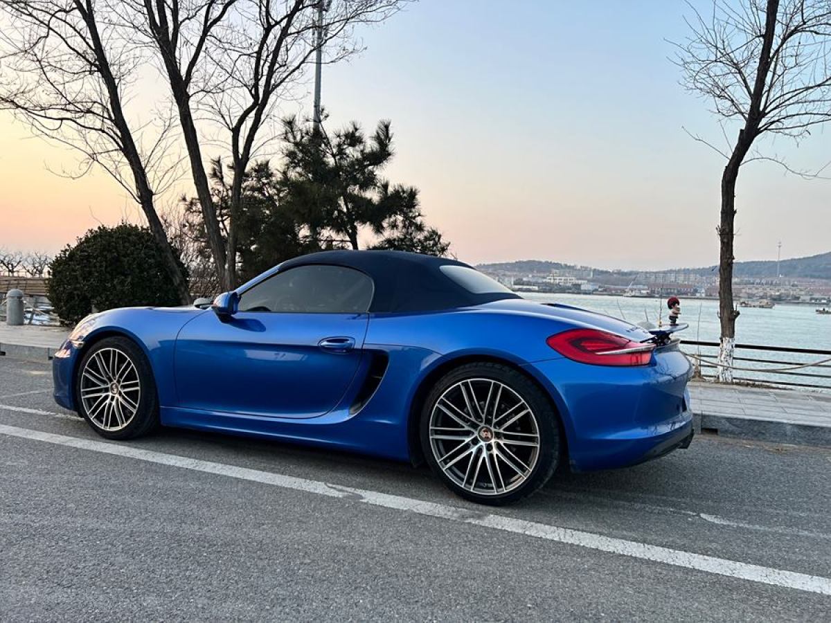 保時捷 Boxster  2013款 Boxster 2.7L圖片