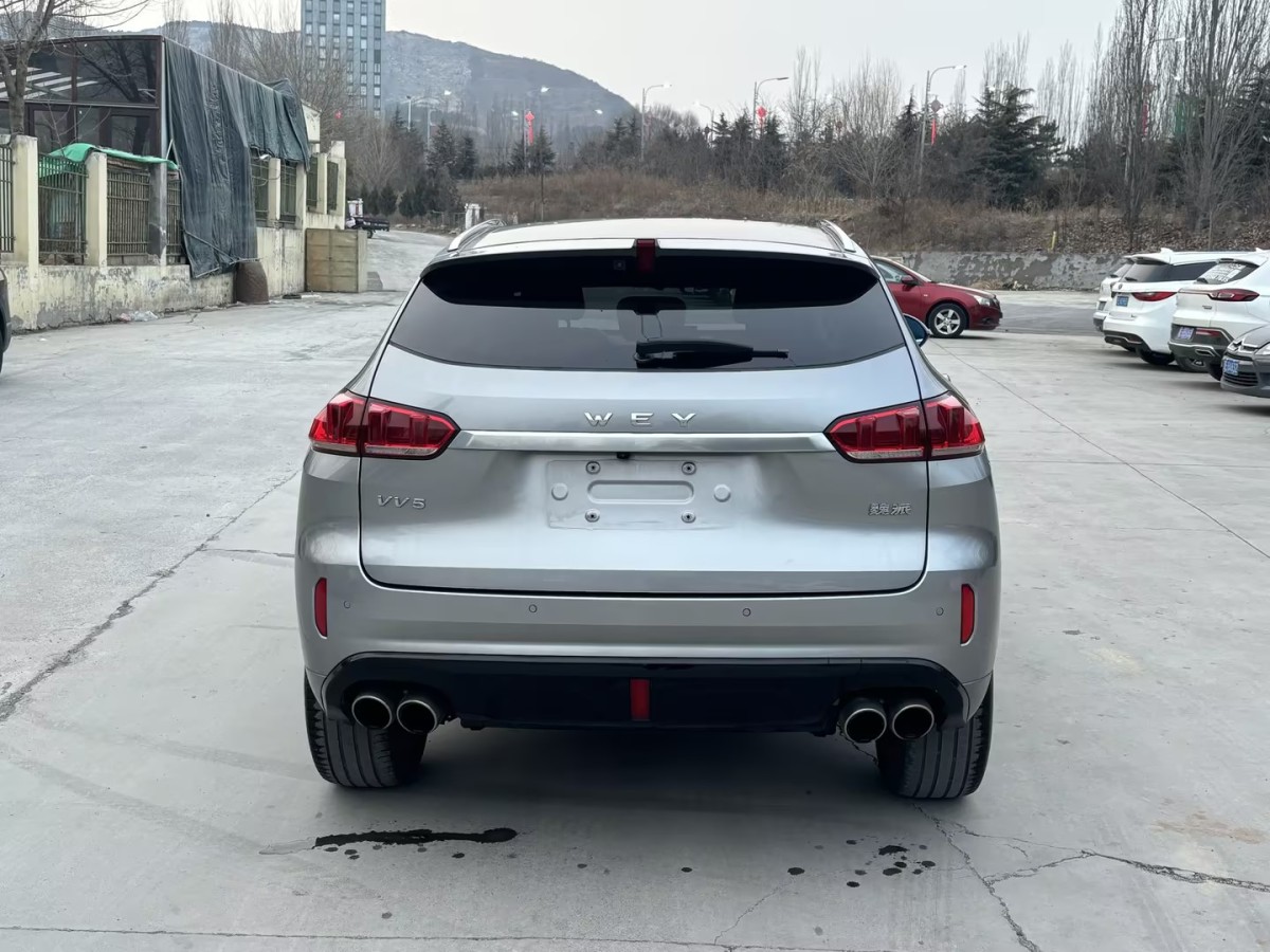 WEY VV5  2019款 升級款 2.0T 兩驅(qū)超豪型圖片