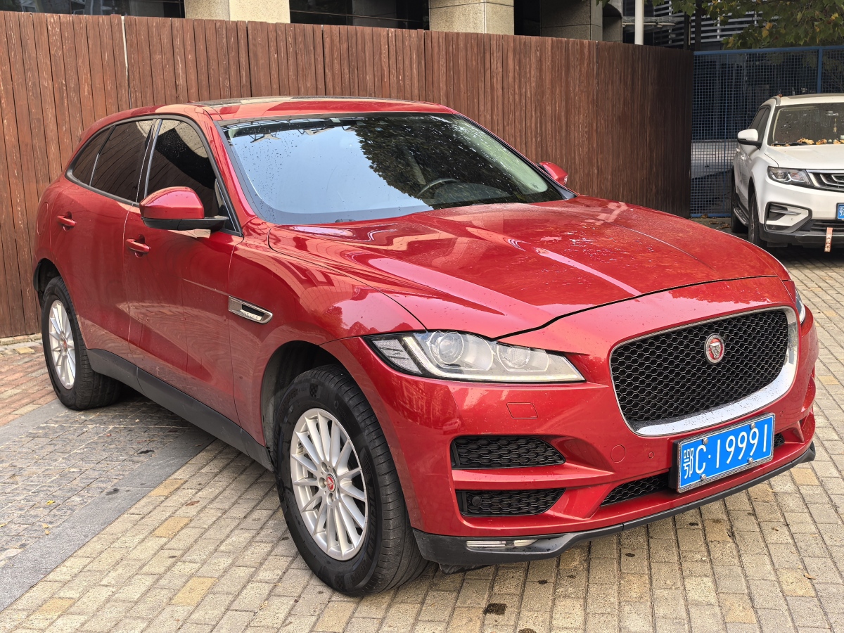 捷豹 F-PACE  2020款 2.0T 都市尊享版圖片