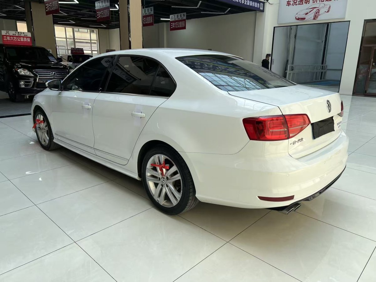大眾 速騰  2014款 改款 1.4TSI 自動(dòng)豪華型圖片