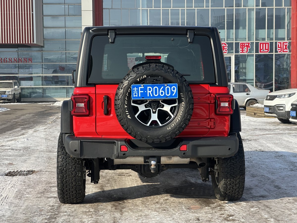 Jeep 牧馬人  2021款 2.0T Rubicon 四門版圖片