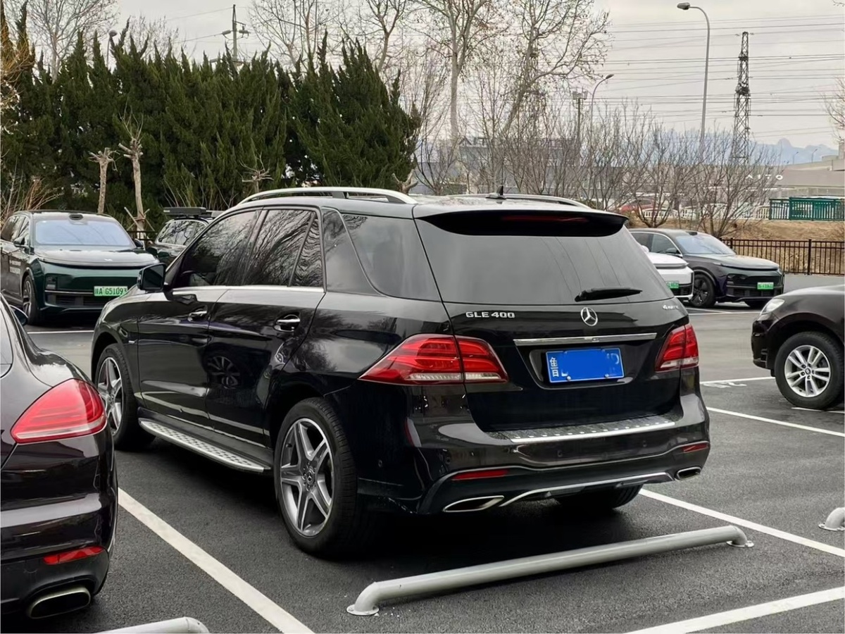 奔馳 奔馳GLE  2018款 GLE 400 4MATIC 臻藏版圖片