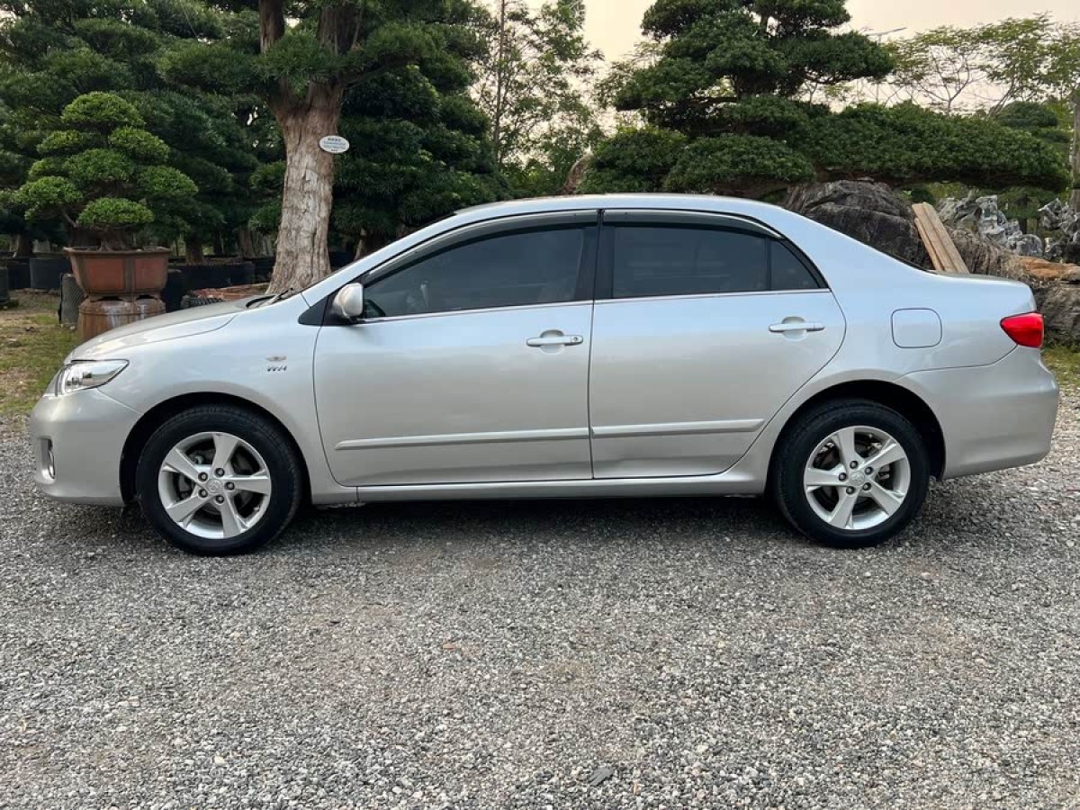 豐田 卡羅拉  2011款 1.8L CVT GL-S圖片