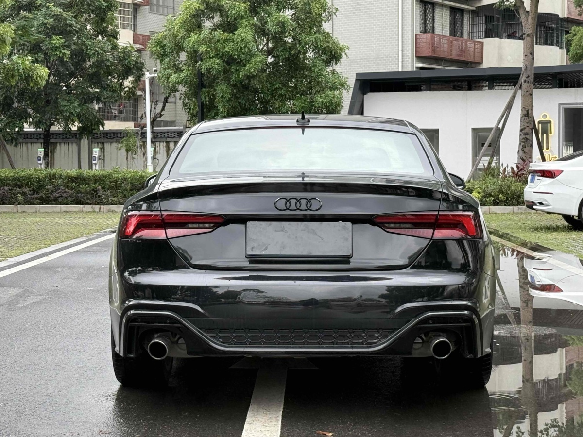 奧迪 奧迪A5  2017款 Coupe 40 TFSI 時(shí)尚型圖片