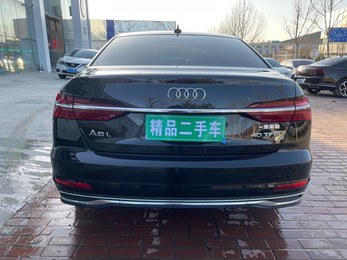 奧迪 奧迪A6L  2023款 40 TFSI 豪華致雅型圖片