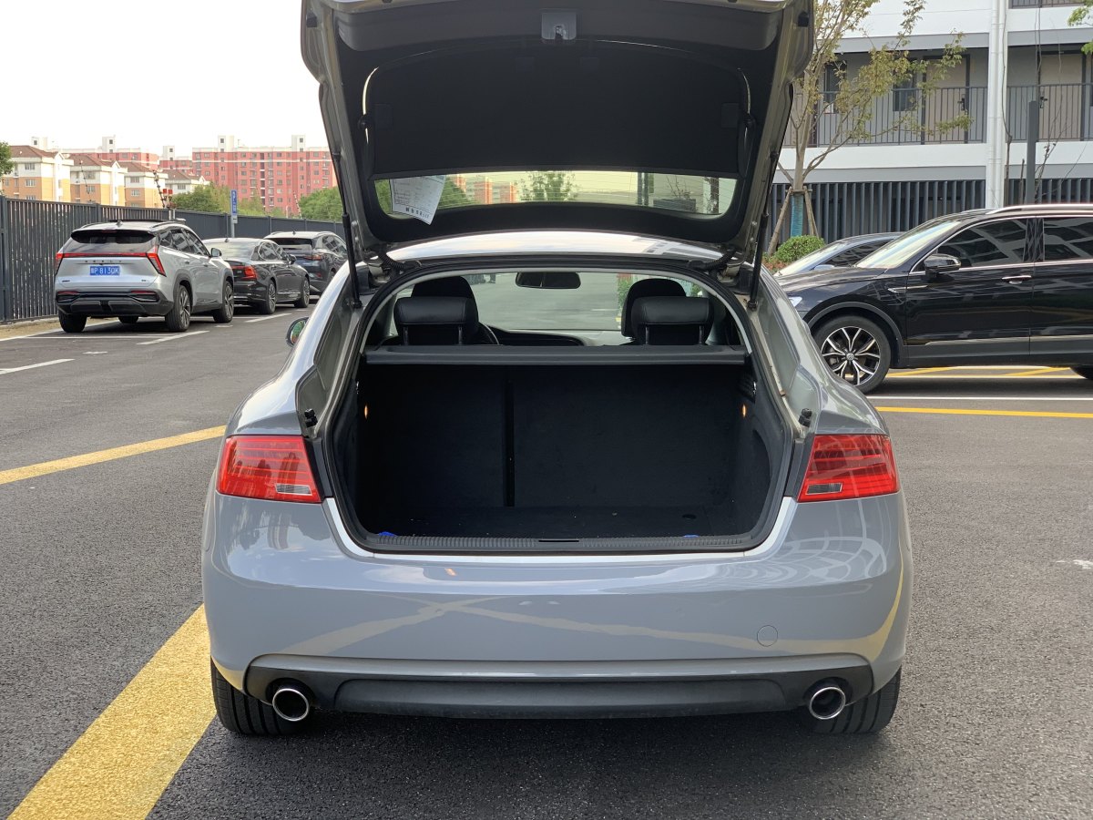 奧迪 奧迪A5  2014款 Sportback 45 TFSI圖片