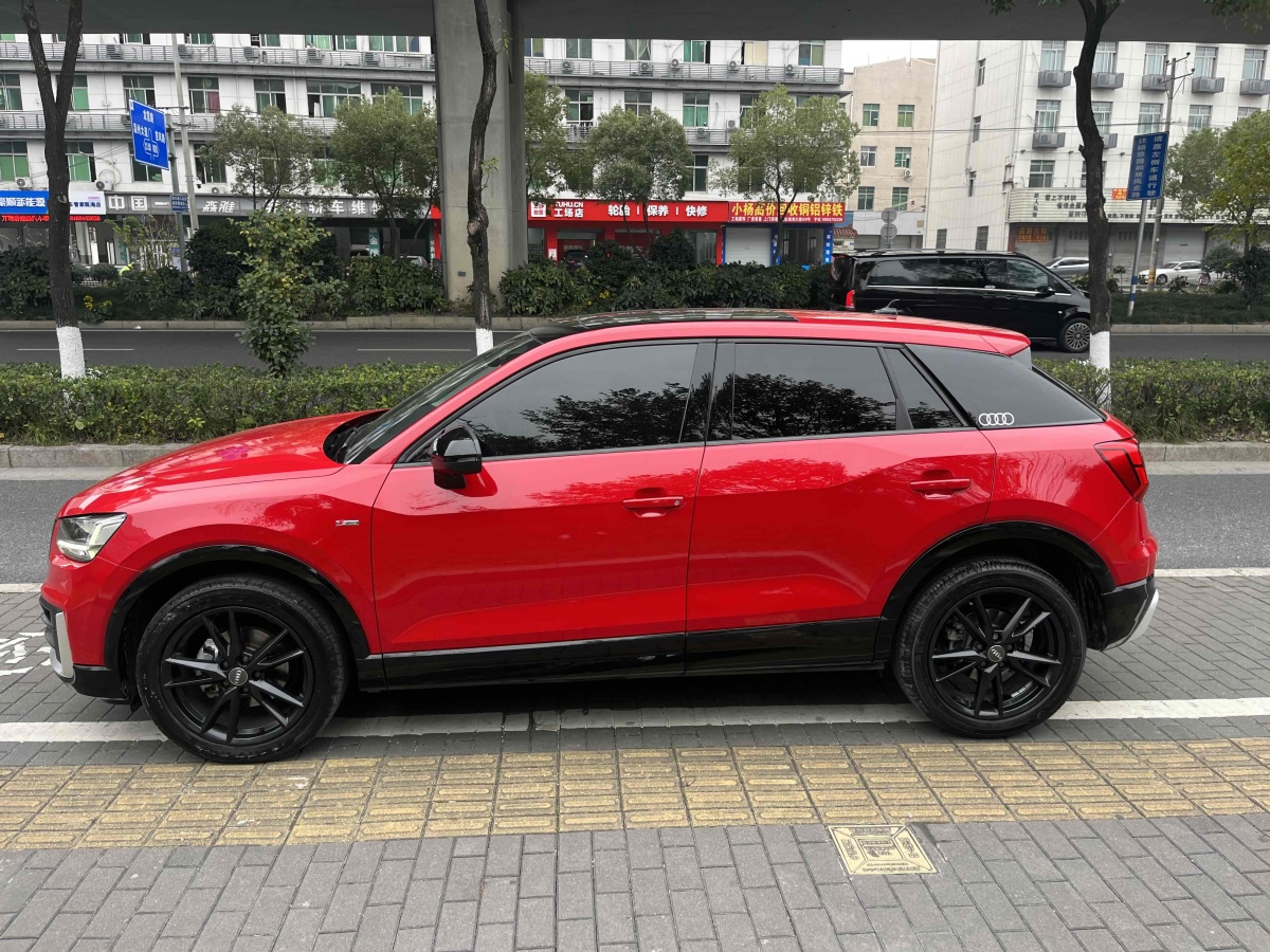 奧迪 奧迪Q2L  2021款 35 TFSI 時尚致雅型圖片